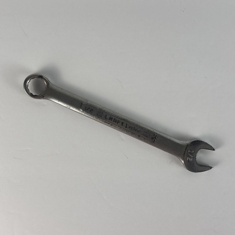Craftsman E-44695 1/2" Combination Wrench SAE USA